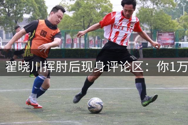 翟晓川挥肘后现身评论区：你1万多度